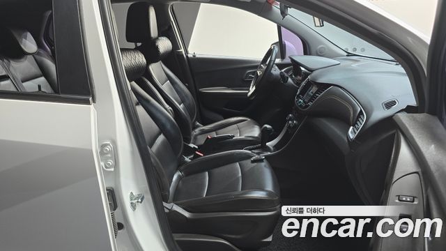 Chevrolet Trax 1.6 Diesel LT Core 2018 — фото 26