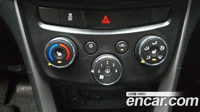 Chevrolet Trax 1.6 Diesel LT Core 2018 — фото 30