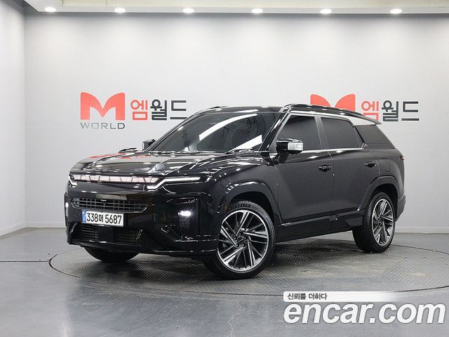 KG Mobility (SsangYong) Actyon (II) Gasoline 1.5 2WD S9