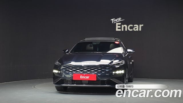 Kia K8 2.5 Gasoline 2WD Signature 2022 — фото 3
