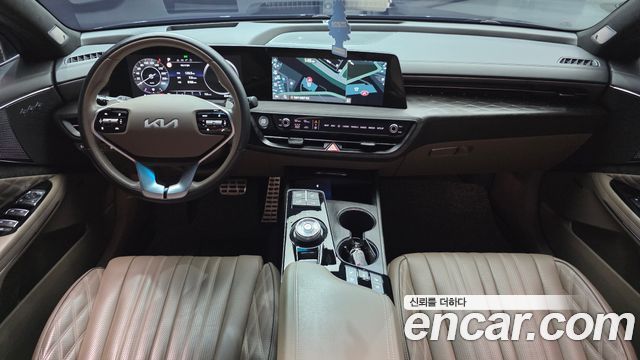 Kia K8 2.5 Gasoline 2WD Signature 2022 — фото 7
