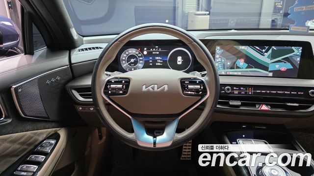 Kia K8 2.5 Gasoline 2WD Signature 2022 — фото 13