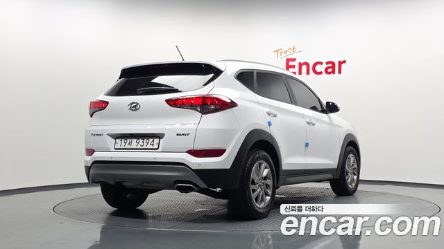 Hyundai Tucson Diesel 1.7 2WD Modern 2017 — фото 2