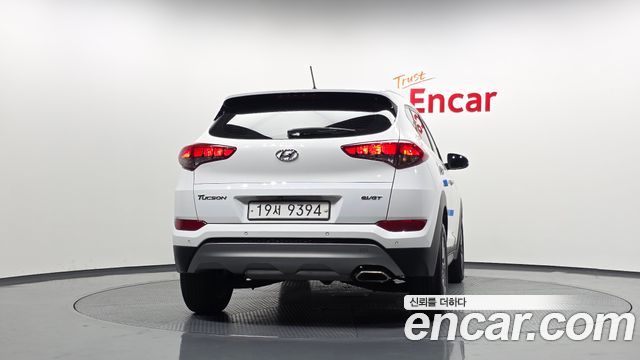 Hyundai Tucson Diesel 1.7 2WD Modern 2017 — фото 4