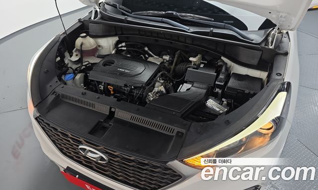 Hyundai Tucson Diesel 1.7 2WD Modern 2017 — фото 6