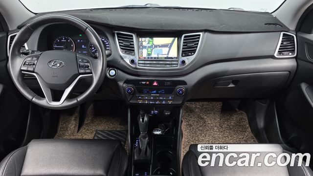 Hyundai Tucson Diesel 1.7 2WD Modern 2017 — фото 7