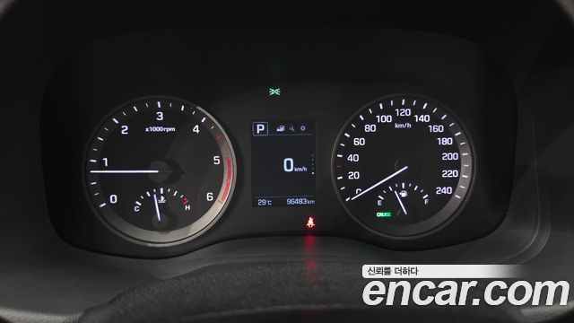 Hyundai Tucson Diesel 1.7 2WD Modern 2017 — фото 8