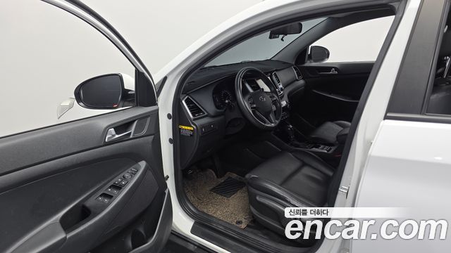 Hyundai Tucson Diesel 1.7 2WD Modern 2017 — фото 10