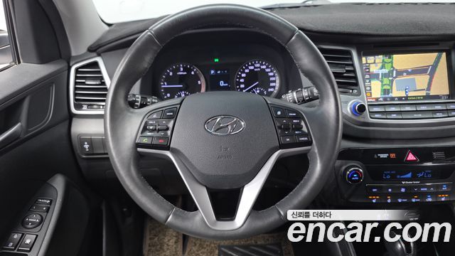 Hyundai Tucson Diesel 1.7 2WD Modern 2017 — фото 15