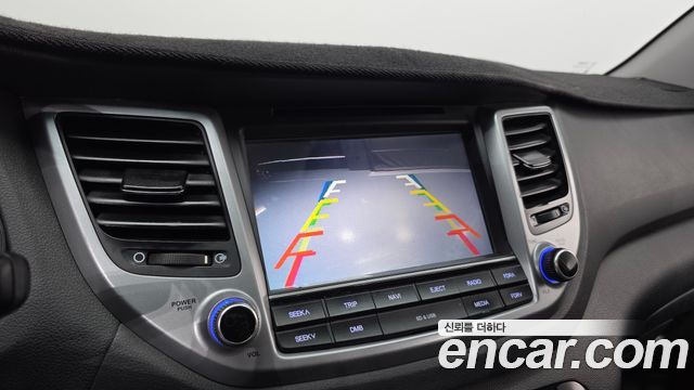 Hyundai Tucson Diesel 1.7 2WD Modern 2017 — фото 16