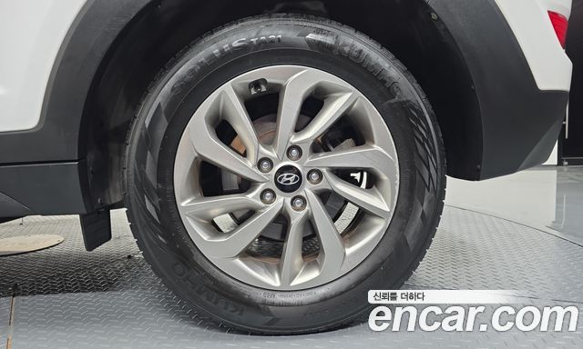 Hyundai Tucson Diesel 1.7 2WD Modern 2017 — фото 21