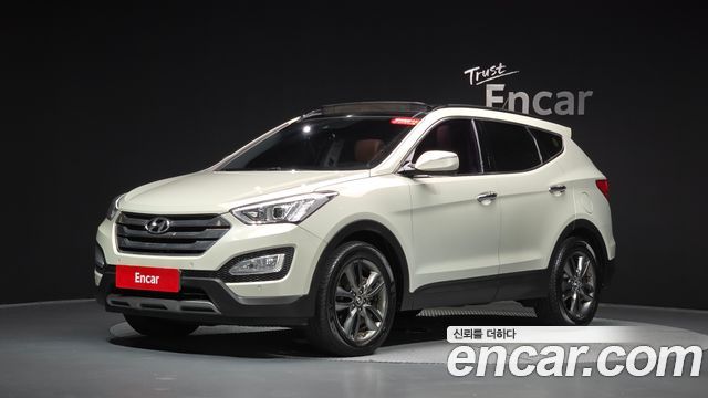 Hyundai Santa Fe (DM) Diesel(e-VGT) 2.0 2WD Exclusive 2013 — фото 11