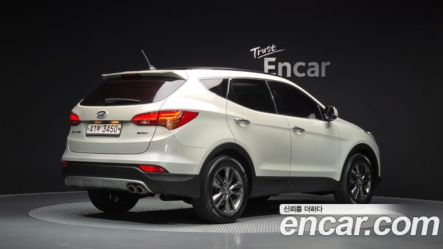 Hyundai Santa Fe (DM) Diesel(e-VGT) 2.0 2WD Exclusive 2013 — фото 2