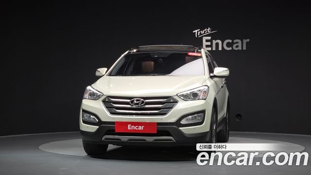 Hyundai Santa Fe (DM) Diesel(e-VGT) 2.0 2WD Exclusive 2013 — фото 3
