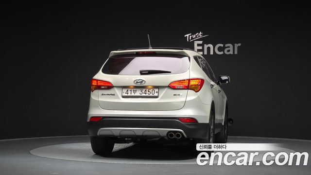 Hyundai Santa Fe (DM) Diesel(e-VGT) 2.0 2WD Exclusive 2013 — фото 4