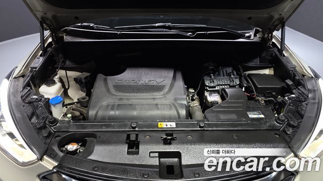 Hyundai Santa Fe (DM) Diesel(e-VGT) 2.0 2WD Exclusive 2013 — фото 6