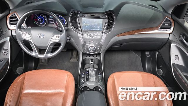 Hyundai Santa Fe (DM) Diesel(e-VGT) 2.0 2WD Exclusive 2013 — фото 7