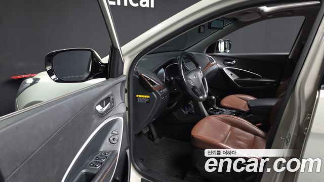 Hyundai Santa Fe (DM) Diesel(e-VGT) 2.0 2WD Exclusive 2013 — фото 10