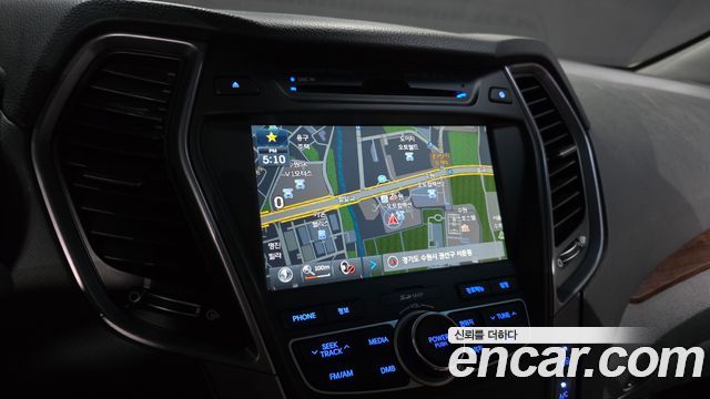 Hyundai Santa Fe (DM) Diesel(e-VGT) 2.0 2WD Exclusive 2013 — фото 18