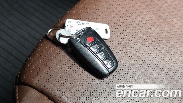 Hyundai Santa Fe (DM) Diesel(e-VGT) 2.0 2WD Exclusive 2013 — фото 21