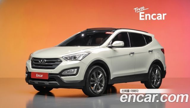 Hyundai Santa Fe (DM) Diesel(e-VGT) 2.0 2WD Exclusive 2013 — фото 1