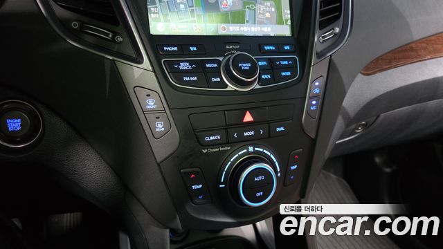 Hyundai Santa Fe (DM) Diesel(e-VGT) 2.0 2WD Exclusive 2013 — фото 37