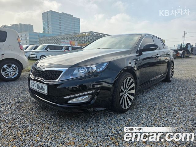 Kia K5 LPI Prestige 2011 — фото 2