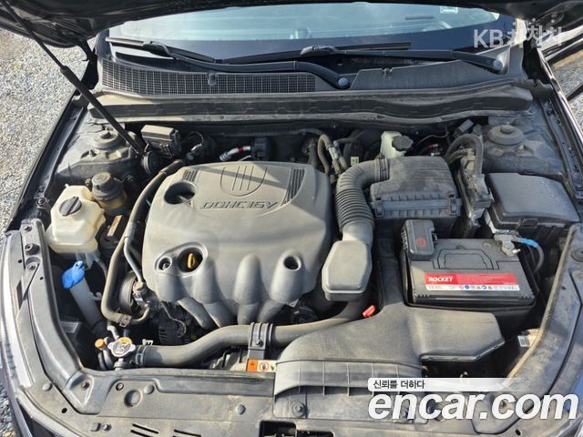 Kia K5 LPI Prestige 2011 — фото 22