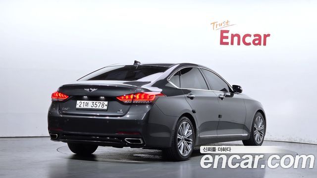 Genesis G80 3.3 GDI AWD Luxury 2019 — фото 2