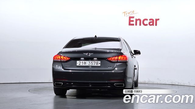 Genesis G80 3.3 GDI AWD Luxury 2019 — фото 4