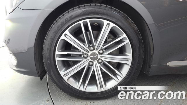 Genesis G80 3.3 GDI AWD Luxury 2019 — фото 5