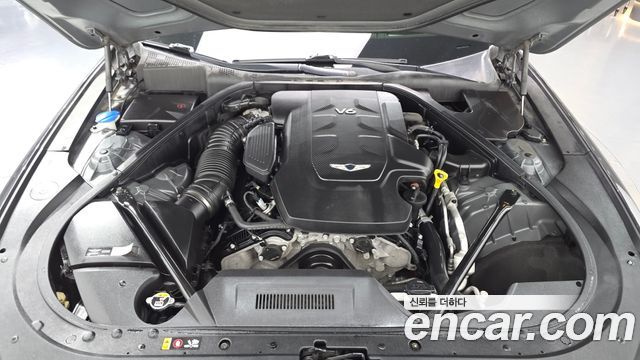 Genesis G80 3.3 GDI AWD Luxury 2019 — фото 6