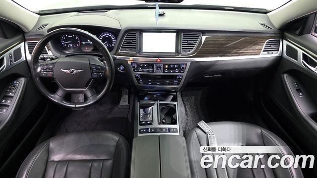 Genesis G80 3.3 GDI AWD Luxury 2019 — фото 7
