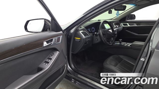 Genesis G80 3.3 GDI AWD Luxury 2019 — фото 10