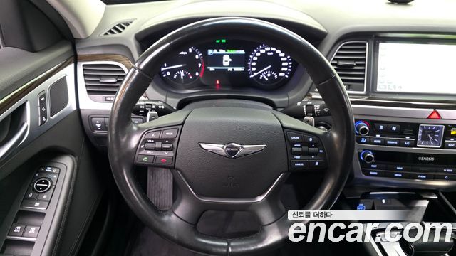 Genesis G80 3.3 GDI AWD Luxury 2019 — фото 15