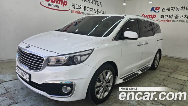 Kia Carnival 9-seater Prestige