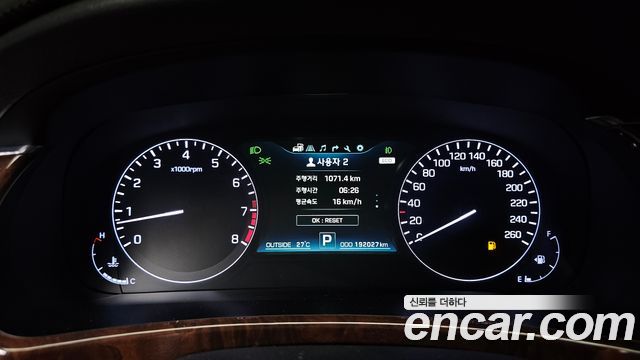 Hyundai Equus (New) VS380 Exclusive 2013 — фото 8