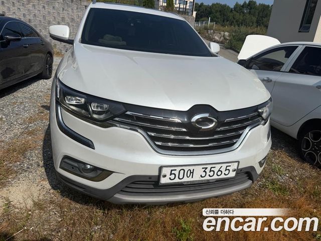 Renault Korea QM6 Diesel 4WD RE Signature