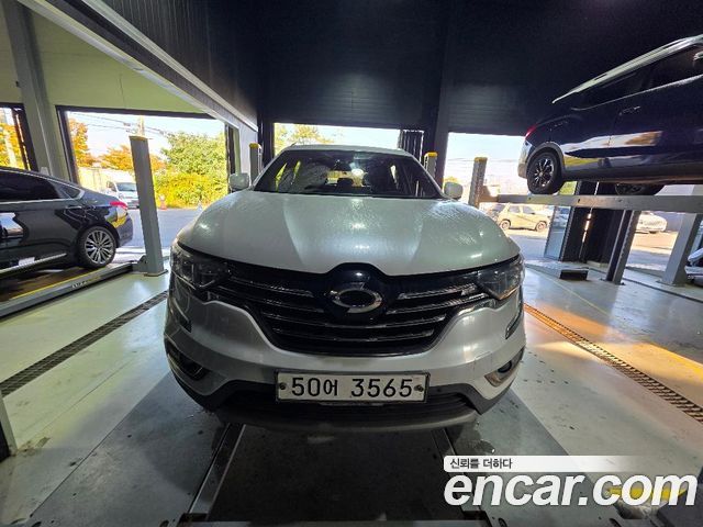 Renault Korea QM6 Diesel 4WD RE Signature 2017 — фото 2
