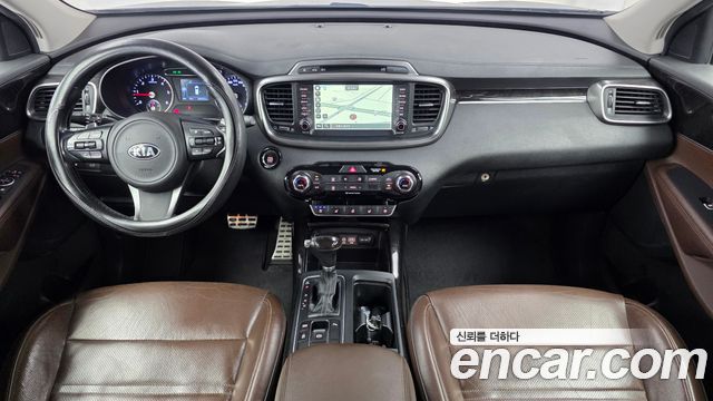 Kia Sorento Diesel 2.0 2WD Noblesse Special 2017 — фото 7