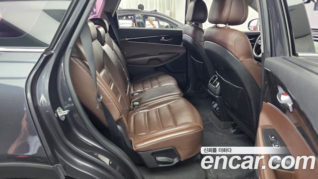 Kia Sorento Diesel 2.0 2WD Noblesse Special 2017 — фото 12