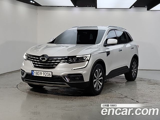 Renault Korea QM6 2.0 LPe RE 2WD
