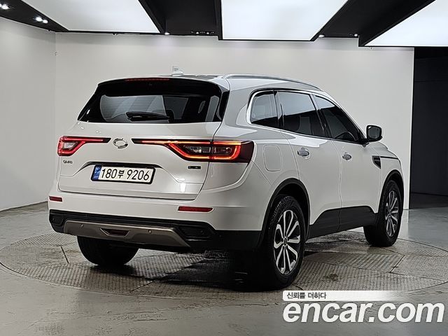 Renault Korea QM6 2.0 LPe RE 2WD 2020 — фото 2
