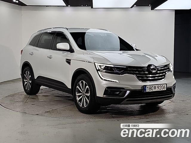 Renault Korea QM6 2.0 LPe RE 2WD 2020 — фото 3