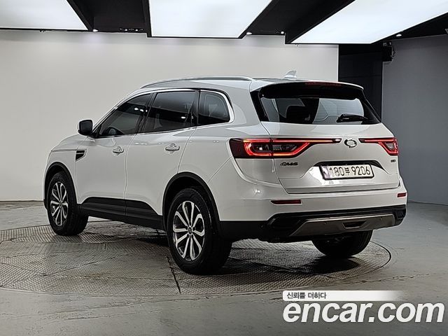 Renault Korea QM6 2.0 LPe RE 2WD 2020 — фото 4