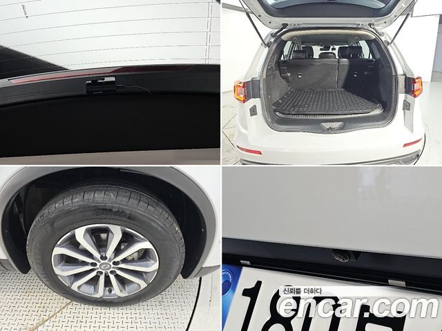 Renault Korea QM6 2.0 LPe RE 2WD 2020 — фото 5