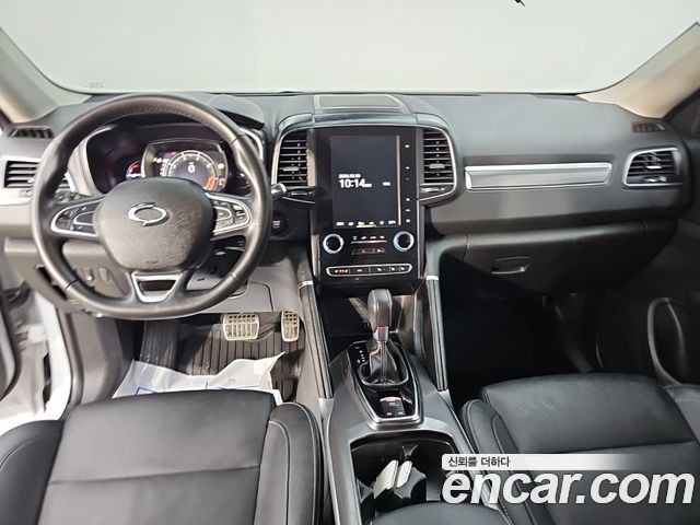 Renault Korea QM6 2.0 LPe RE 2WD 2020 — фото 7