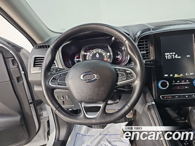 Renault Korea QM6 2.0 LPe RE 2WD 2020 — фото 15