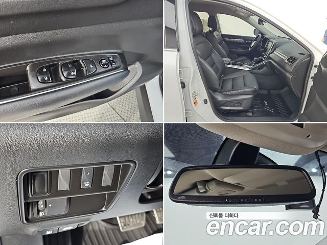 Renault Korea QM6 2.0 LPe RE 2WD 2020 — фото 22
