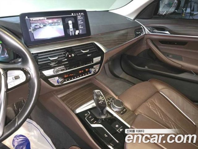 BMW 5 Series (G30) 523d Luxury 2021 — фото 17